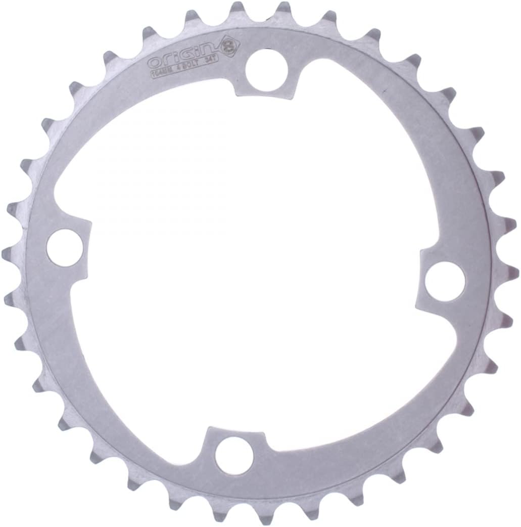 Origin8 Alloy Blade Chainrings, Silver