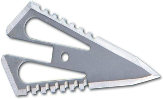 Replacement Blade Arrow Broadhead for 2/4 Blade Stinger Buzzcut, 100-Grain