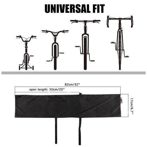 E-Bike Handlebar & Seat Cover - Waterproof Protection, Transport & Weather Resistant