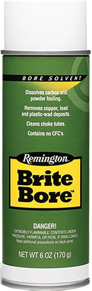 Remington Brite Bore 6 Ounce 1 Can