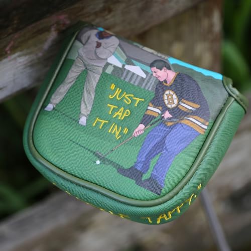 Golf Putter Cover Mallet & Blade Magnetic Protectors - Just Tap It In
