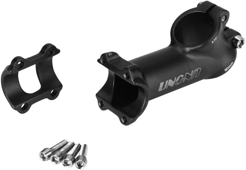 FOMTOR 25.4 stem 60mm 90mm 110mm 35 Degree Bike Handlebar Stem Riser MTB Stem for Mountain Bike Road Bike BMX MTB