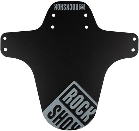 ROCKSHOX MTB FORK FENDER BLACK WITH STEALTH PRINT