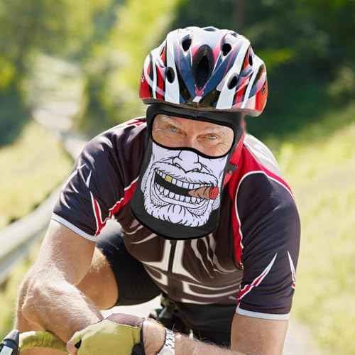 Balaclava Mask 3D Print Full Face Mask Cooling Neck Gaiter Sun Protection Face Cover Mask Windproof Ski Mask