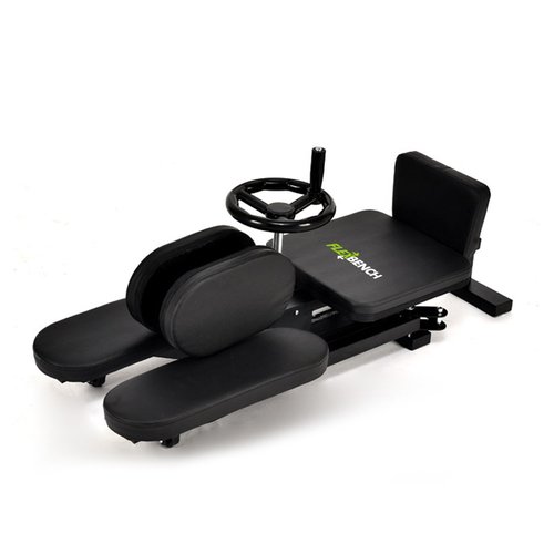Hip Stretching Machine by Flex Bench – Improve Flexibility,Mobility and Reduce Hip Pain, Leg Stretcher - Flexibility for Yoga,Dance and Gymnastics Thighs,Glutes, Upgraded Model - New Adjustable Seat.