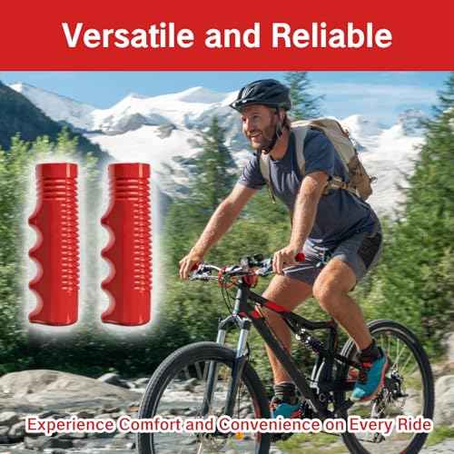 NIIIYTYB Tricycle Handlebar Grips 3/4 Inch Bicycle Grip for 1 Pair of Bike Handle Bar Grips Bundle Kids Non-Slip-Bicycle Handlebar Grips Specialized Replacement Bike Grips