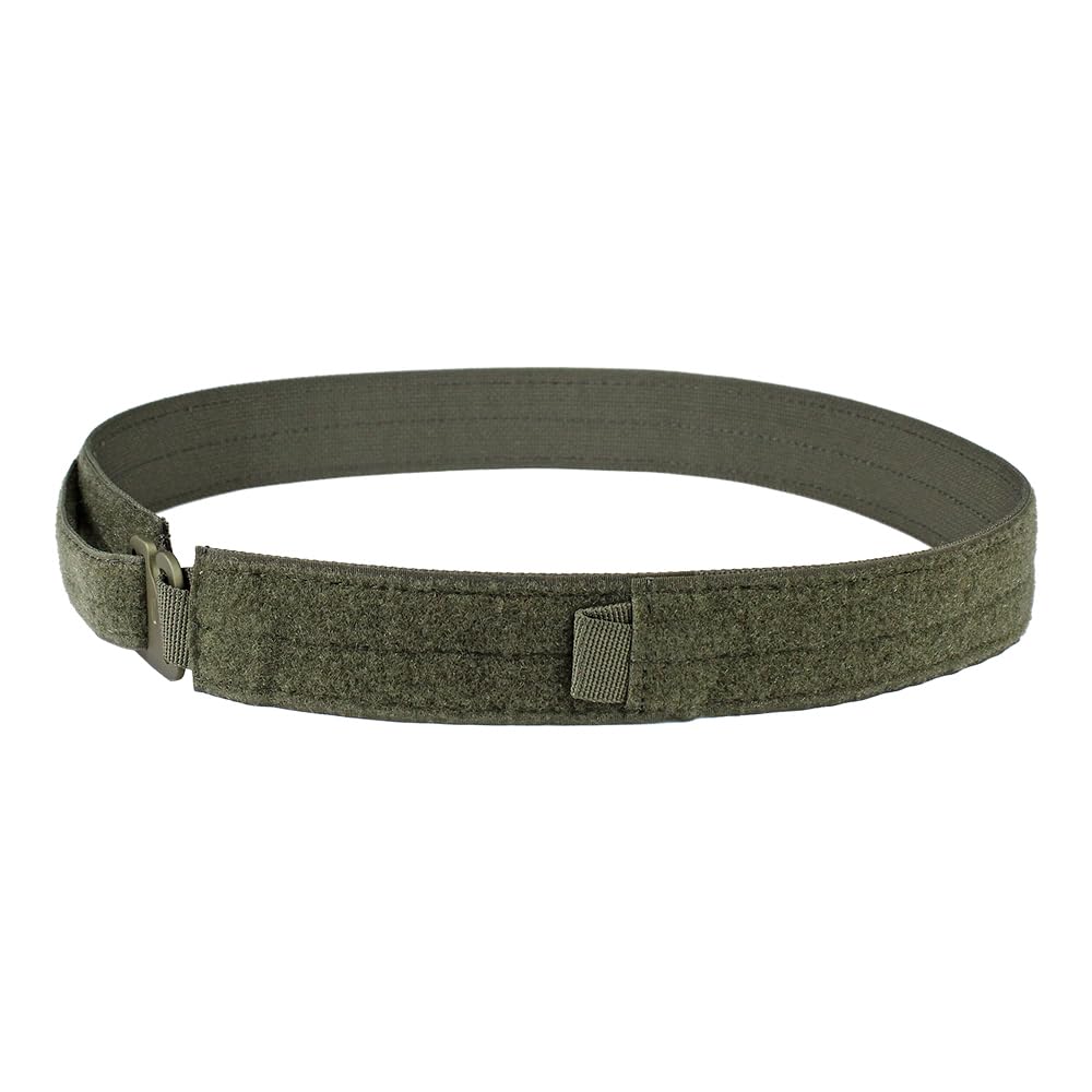 Tactical Inner Belt for Duty Belt, 1.5” Nylon Underbelt Adjustable Loop Linner with G Hook
