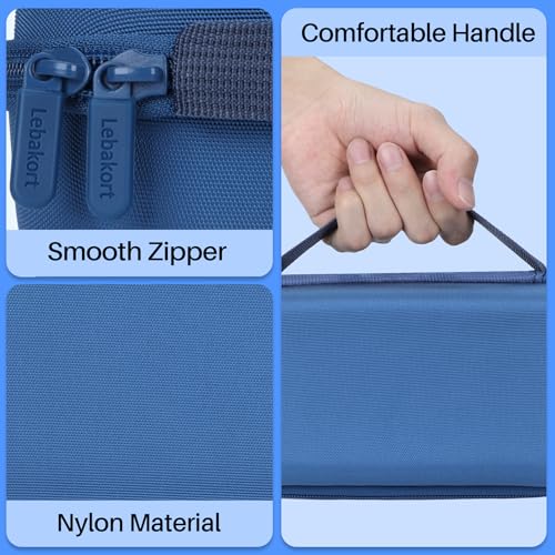 Lebakort Hard Case for Blue Tees Golf Player+ GPS & Pro Speaker Navy Variation
