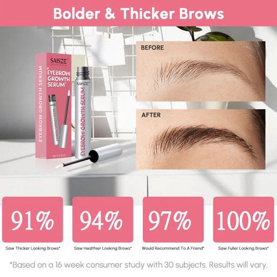 Eyebrow Boost Serum | Brow Enhancer for Full, Bold Brows | 0.2 Fl. Oz