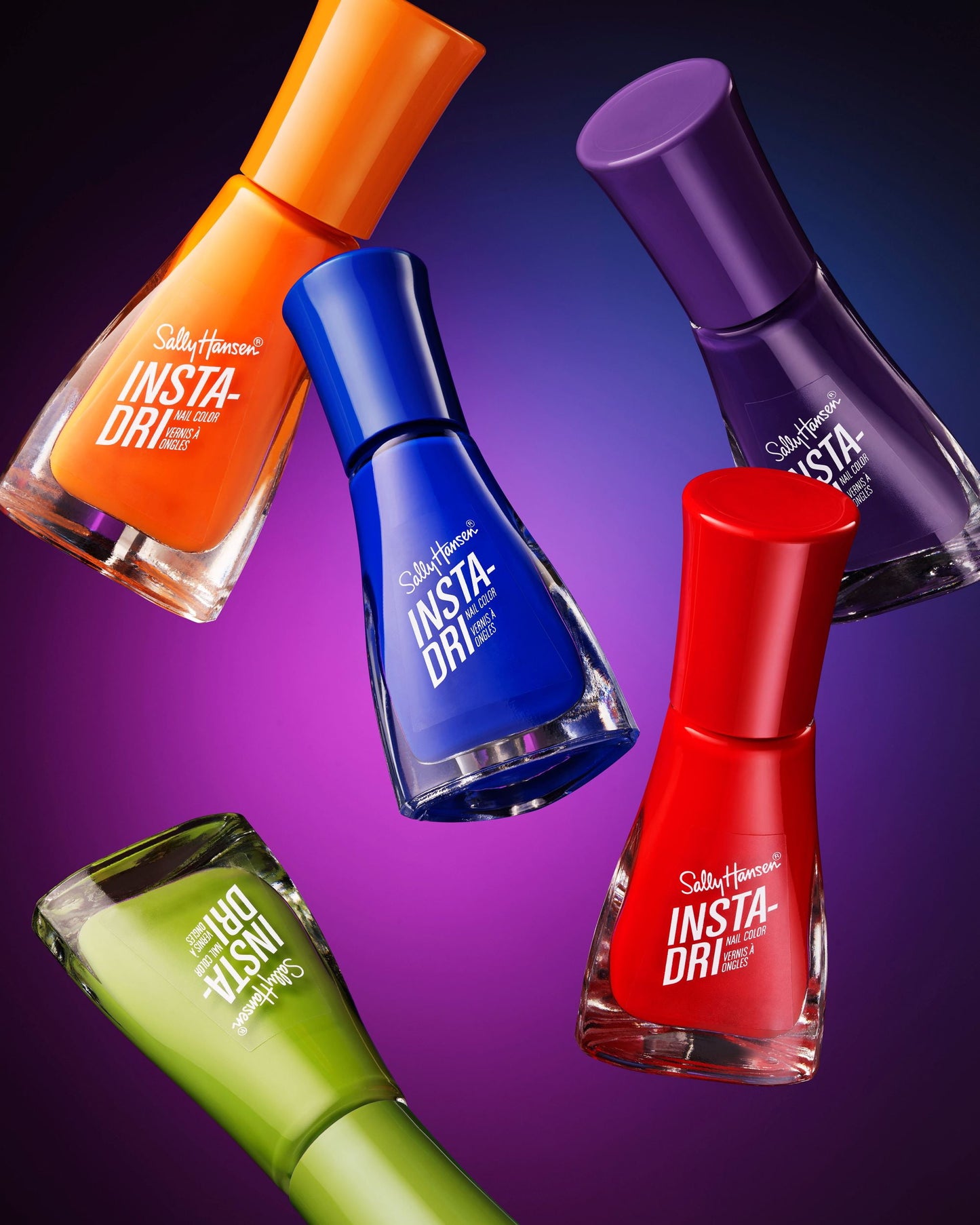 Sally Hansen Insta-Dri Nail Polish | Quick-Dry Warmth | 0.31 Fl Oz