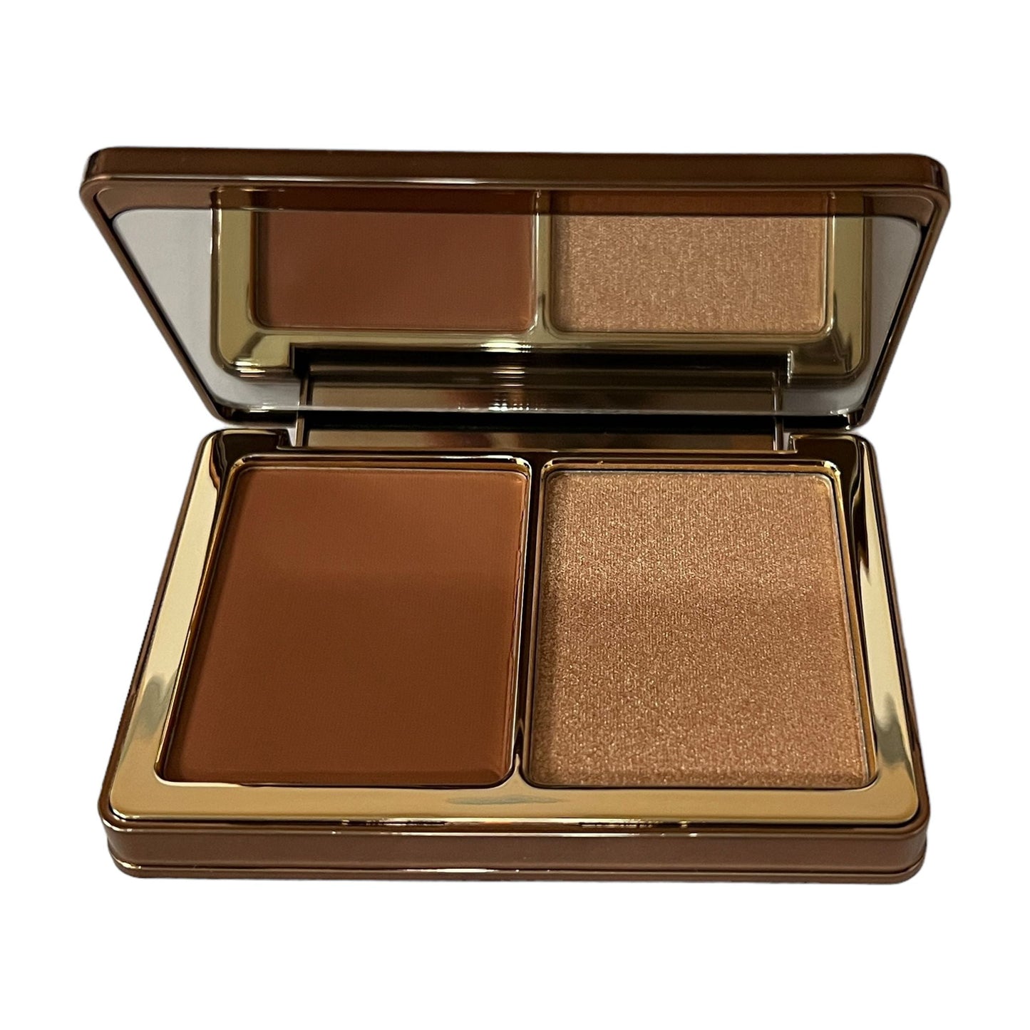 Natasha Denona Alloy Cheek Duo | Bronzing Blush & Highlight Palette