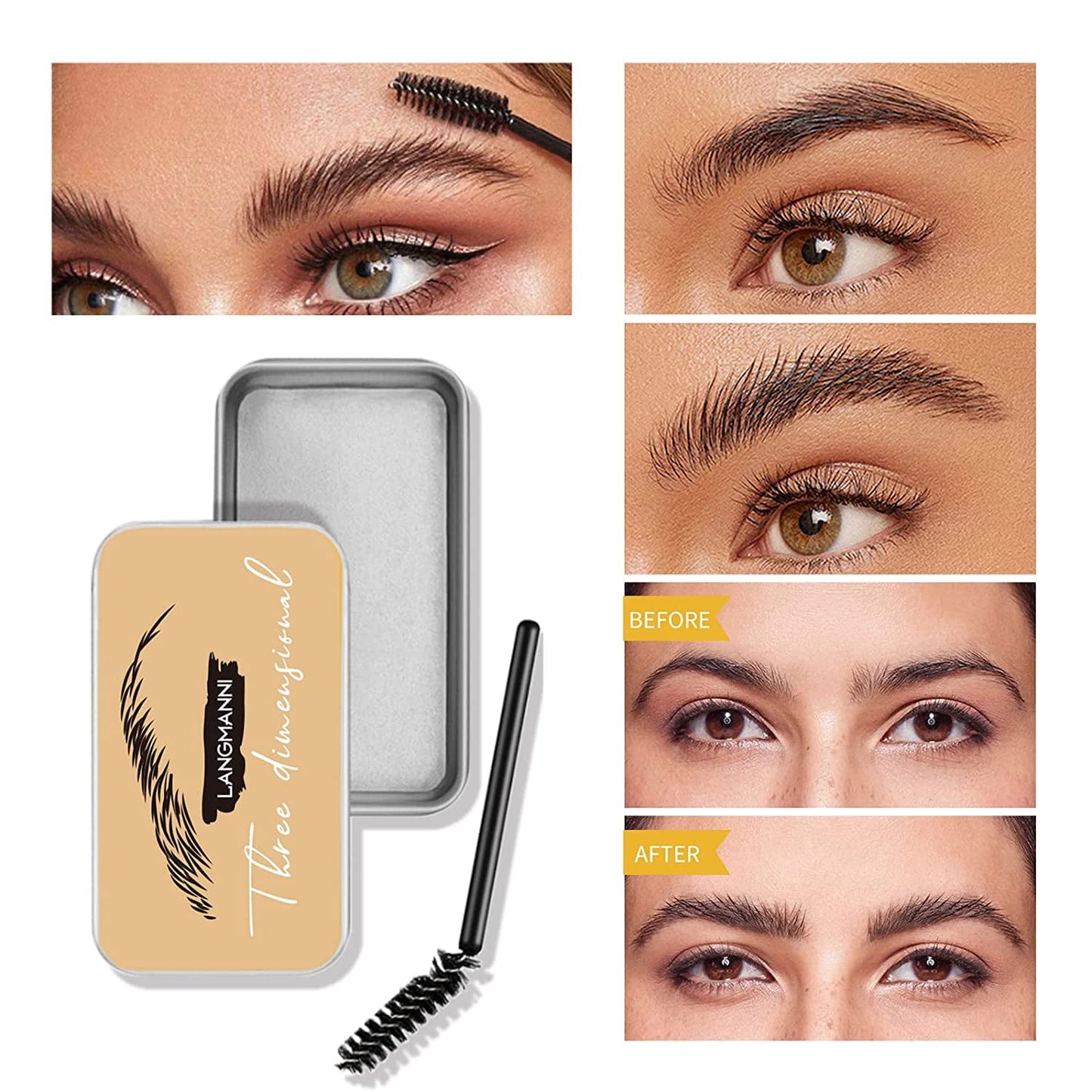 MISS ROSE 12-Color Eyeshadow Palette | Makeup Kit for Women & Teens