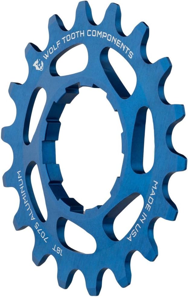 Wolf Tooth Aluminum Single Speed Cog Gold