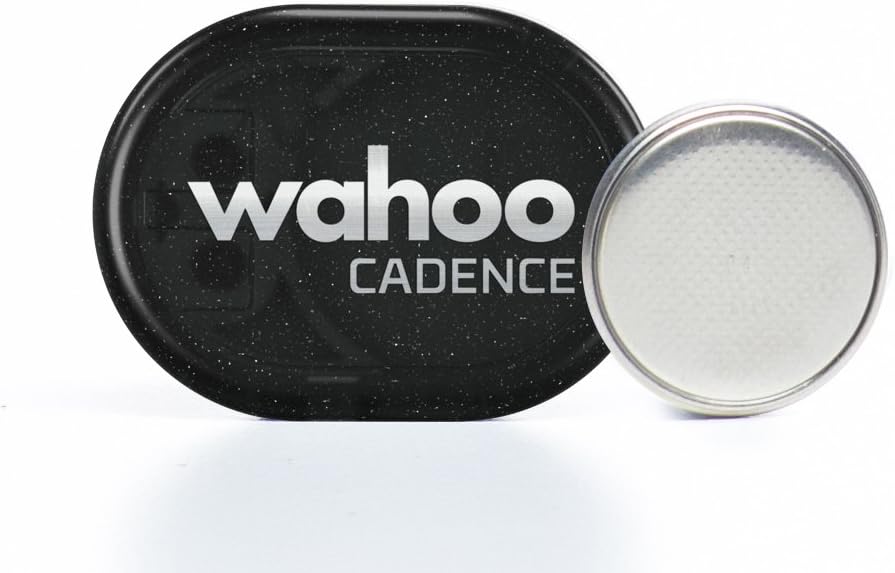 Wahoo RPM Cycling Cadence Sensor for Outdoor, Spin and Stationary Bikes, Blue