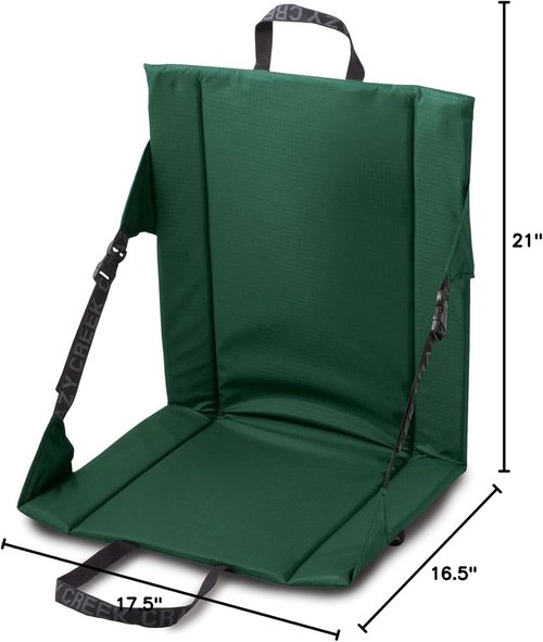 Crazy Creek Original Chair Perfect for Stadium Seats, Camping, Hiking & More, Comfort on All Terrains, Adjustable Straps, Lightweight Design, Water-Resistant