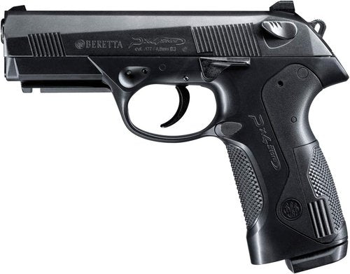 Beretta PX4 Storm .177 Caliber Blowback BB Gun Pistol, Shoots Pellets and BBS