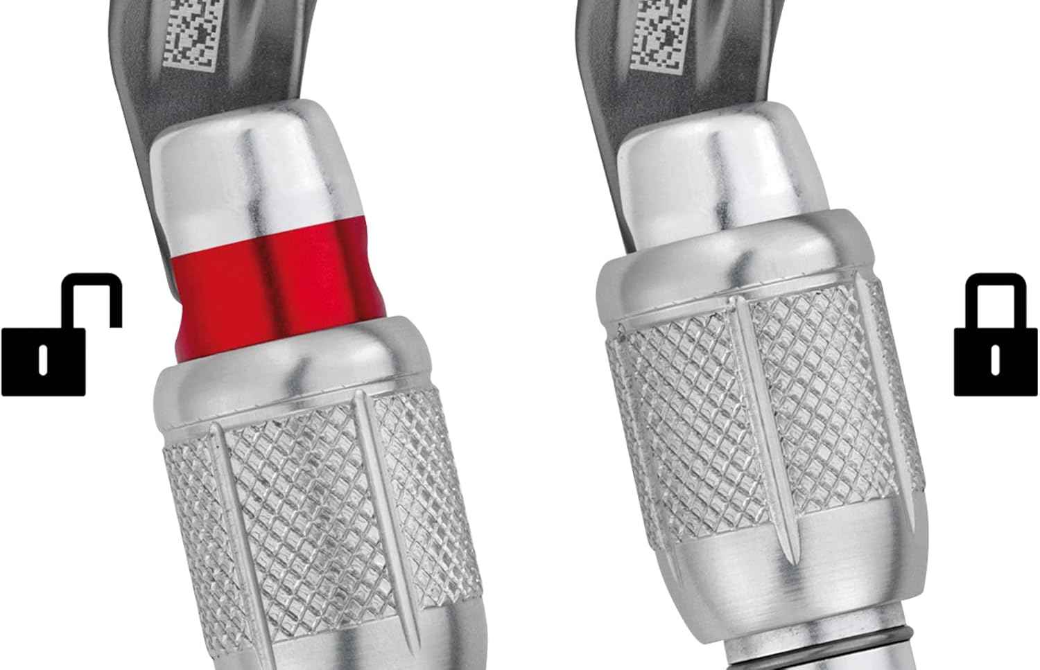 PETZL William Carabiner - Lightweight Aluminum Climbing Gear for Outdoor Adventures