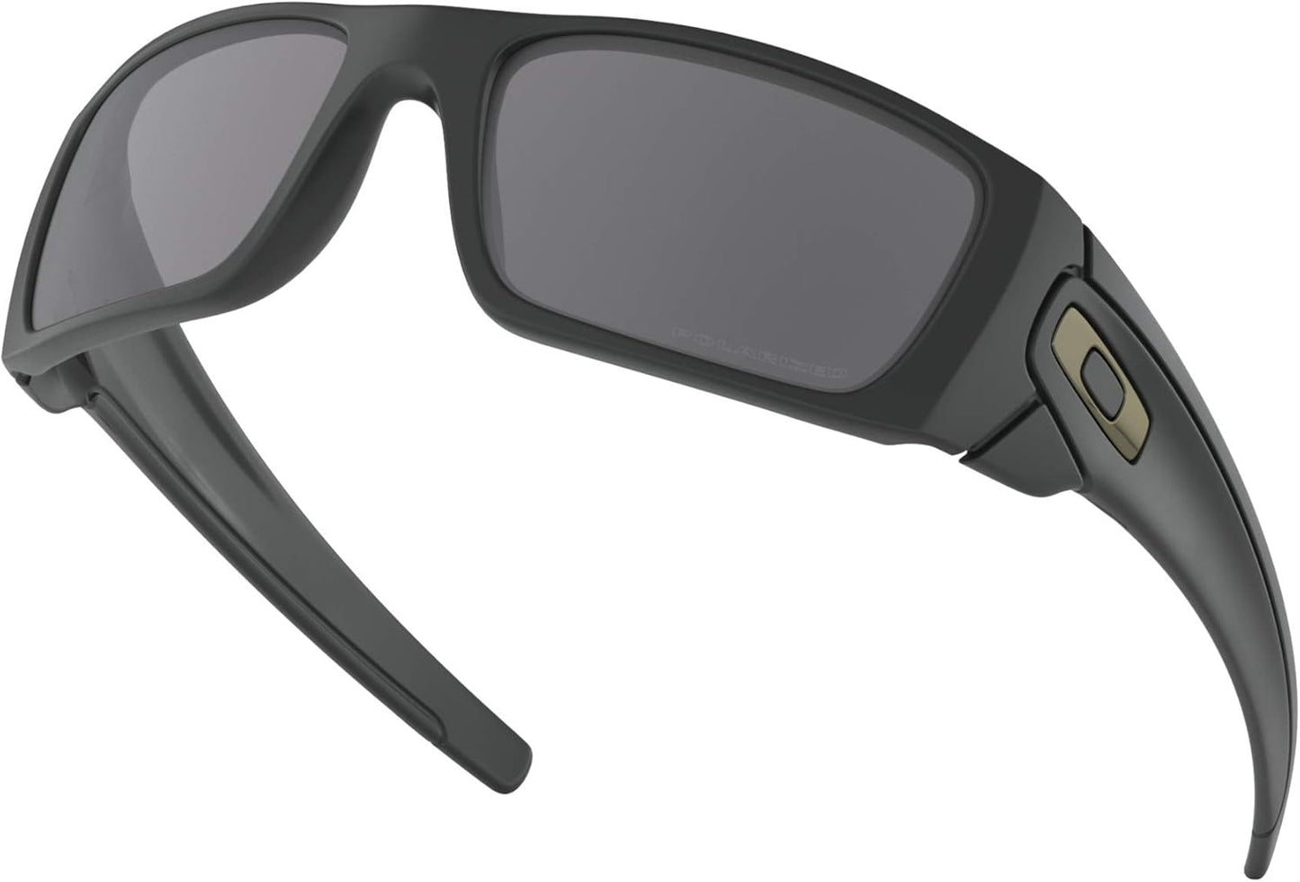 Oakley OO9096-05 Fuel Cell Polarized Sunglasses Matte Black w/Black OO9096 05 60mm Authentic