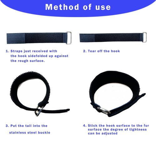Elliptical Foot Pedal Straps, 2 PCS Universal Adjustable Under Desk Leg Ellipse Exerciser Row Machine Accessories, Enhances Stability and Workout Efficiency