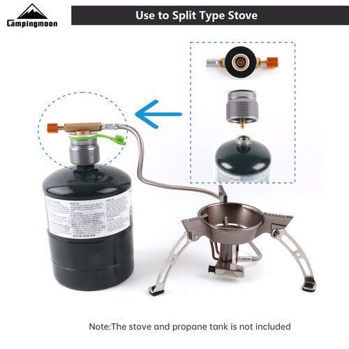 Campingmoon Fuel Canister Refill Adapter Z15+Z22