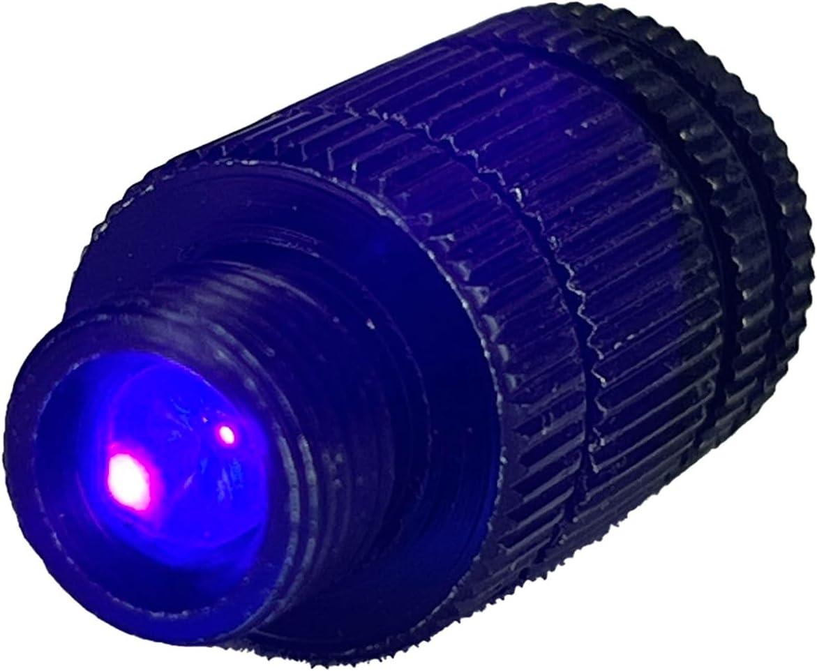 Universal LED Sight Light for Compound Bows - Compact 3/8-32 Thread, Compatible with Apex, PSE, Trophy Ridge & TRUGLO - Enhance Archery Precision