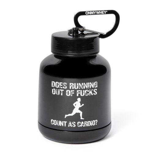 ONMYWHEY Double Scoop (180cc) Protein and Supplement Keychain Funnel, Does Running Out Of $*%@^