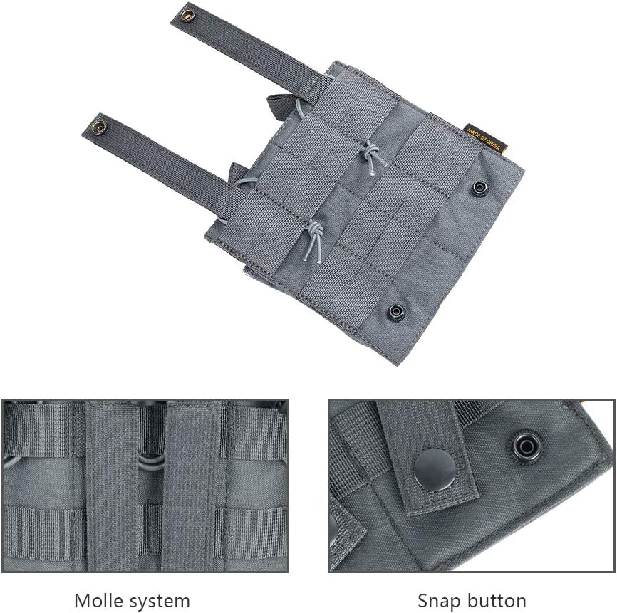 EXCELLENT ELITE SPANKER Single/Double/Triple Open Top Molle Mag Pouch AK Magazine Pouch for AK47 AK74 AR-15 Pmags Magazine