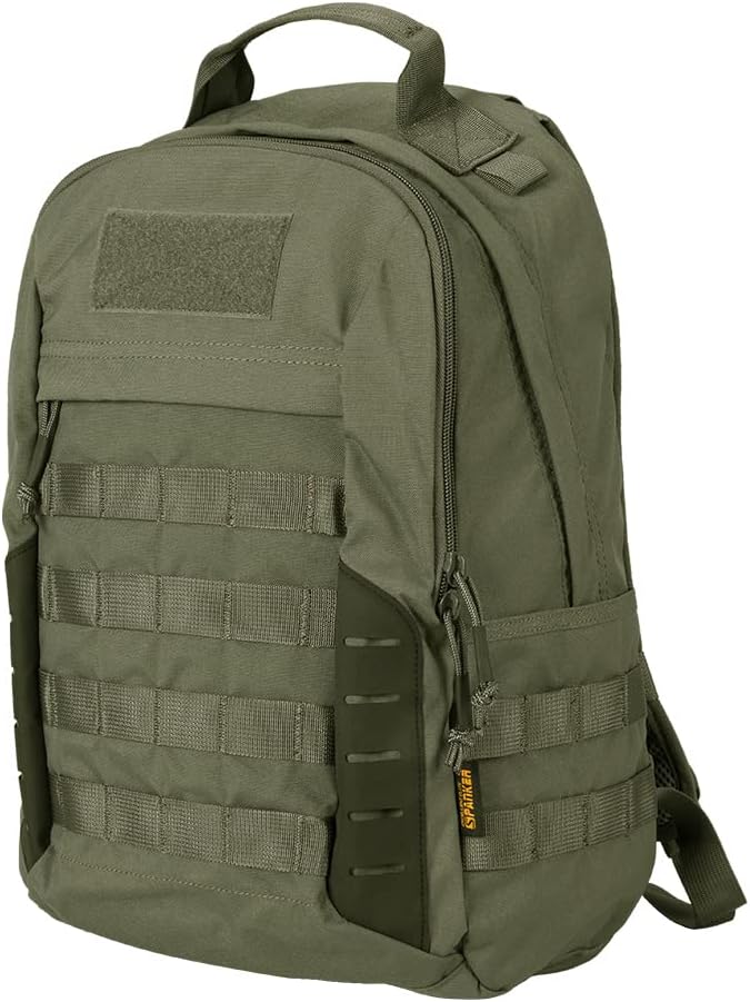 EXCELLENT ELITE SPANKER Military Tactical Backpack 18L Molle Backpacks Army Assault Survival Rucksack Pack (RGN)