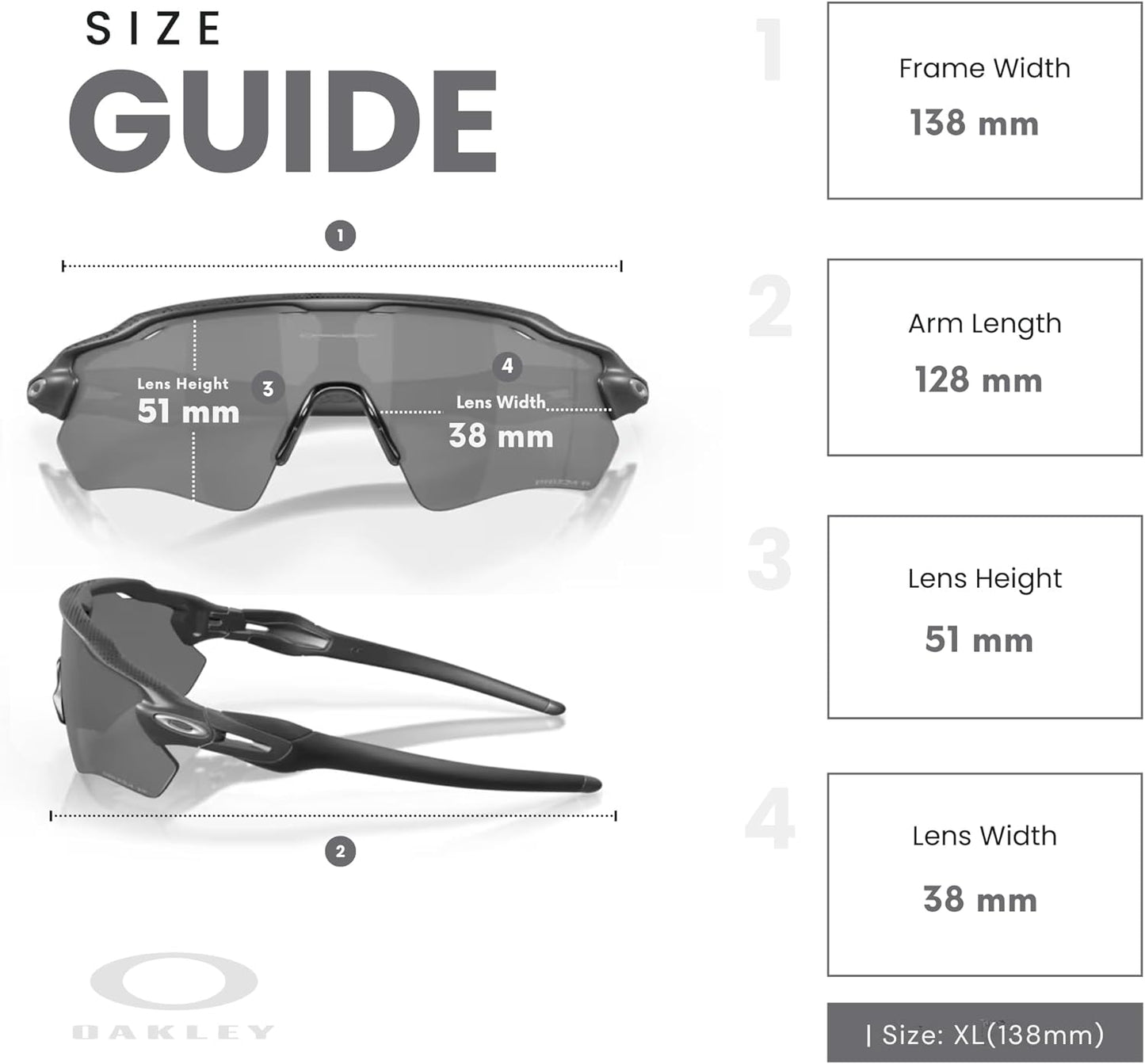 OAKLEY Radar EV Path OO9208 Sunglasses For Men+ Bundle Accessory Leash Kit, Microfiber Pouch