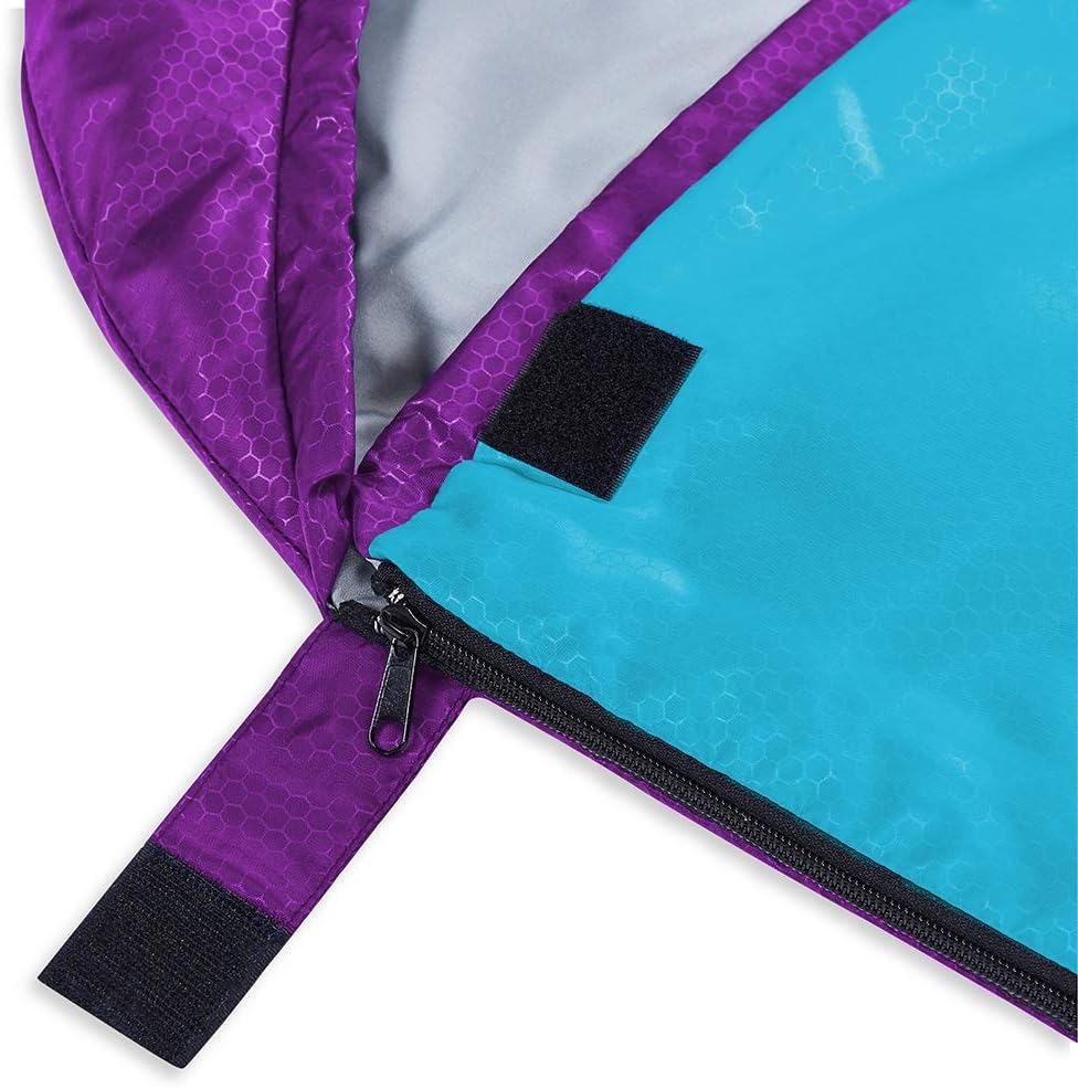 oaskys Camping Sleeping Bag - 3 Season Warm & Cool Weather - Summer Spring Fall Lightweight Waterproof for Adults Kids - Camping Gear Equipment, Traveling, and Outdoors