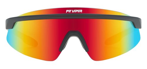 Pit Viper The Skysurfer Sunglasses (The Exec with Polarized Rainbow Lens)