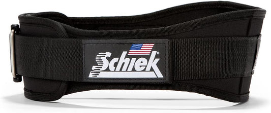 Schiek Sports 2004 Lifting Belt - Weight Lifting Belt for Women And Men - Neoprene Nylon Weight Belt