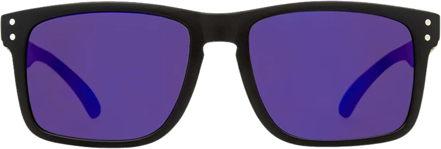 CARVE Goblin Sunglasses – Bold Rectangular Shades, 100% UV Protection, Lightweight & Comfortable, The Ultimate Everyday Vibe