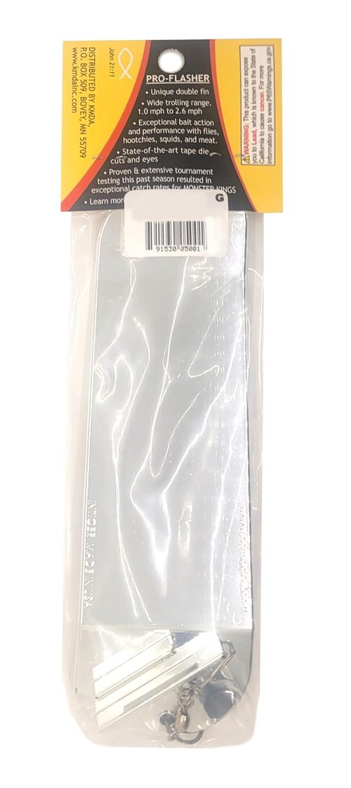 Pro King 8" Fin Flasher - Dragon Slayer PFL-5002