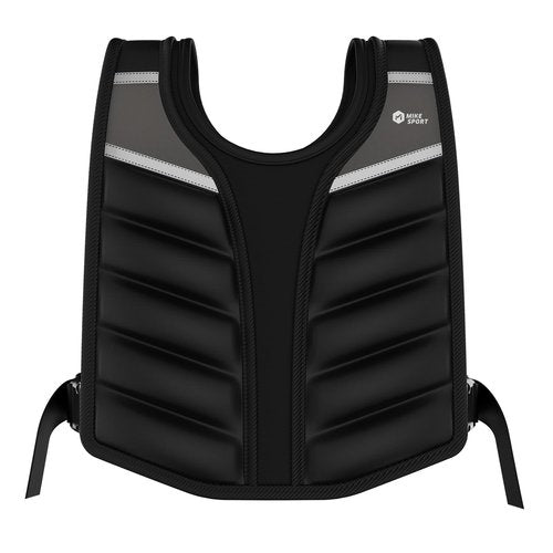 Weighted Vest,10lb/15lb/20lb Weight Vest with Reflective Stripe,Body Weight Vests for Men,Women Gym Home,Workout,Strength Training,Fitness,Running,Training (10LB)
