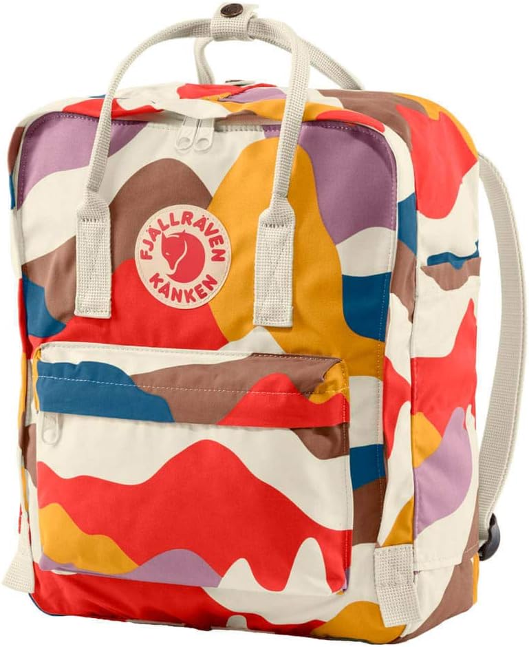 Fjallraven Kanken Art Special Edition Backpack, Spring Landscape (SPRLND/971), One Size
