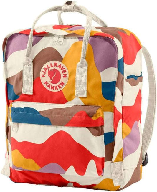 Fjallraven Kanken Art Special Edition Backpack, Spring Landscape (SPRLND/971), One Size