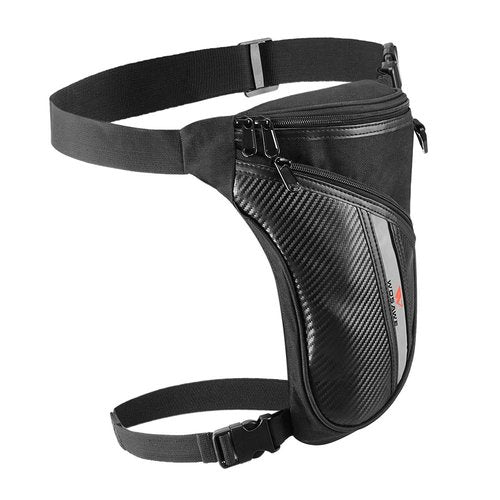 Bike Pouch,YIWENG Multifunctional Reflective Drop Leg Bag Motorcycle Bike Cycling Outdoor Casual Waist Pack Thigh Bag, Mb09
