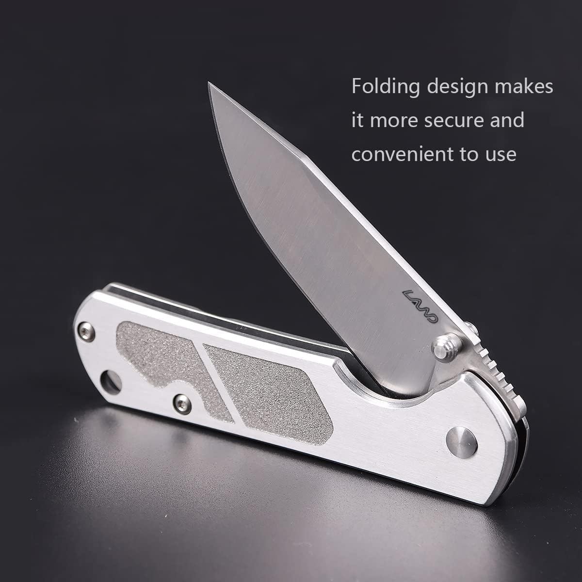 Sanrenmu New 7010 8CR14Mov Blade Steel Handle Outdoor Camping Survival Hunting Utility Knife Super Military EDC Pocket Tool 710