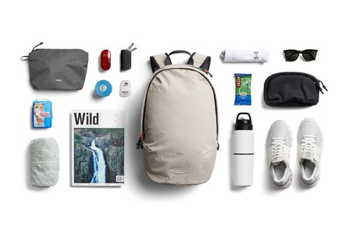 Bellroy Lite Daypack (lightweight performance backpack) - Ash