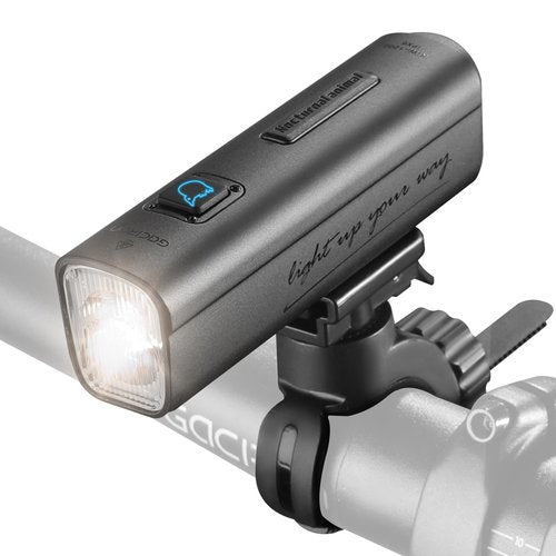 Bike Front Light,Gaciron Anti-Glare Bike Lights for Night Riding,IPX6 Waterproof Bike Headlight Rechargeable C-C,Aluminum Alloy Bicycle Headlight with Power Bank Function,1200 Lumens Front Bike Light