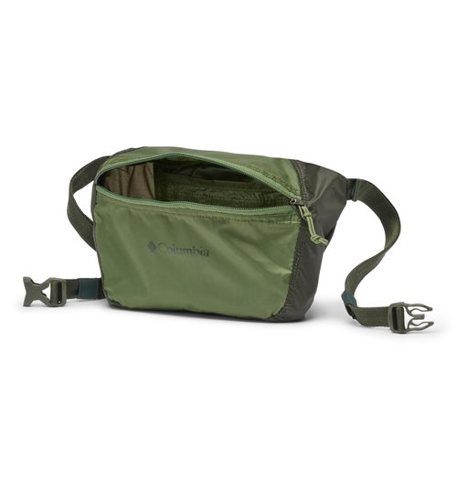 Columbia Unisex Lightweight Packable Hip Pack, Canteen/Greenscape, One Size