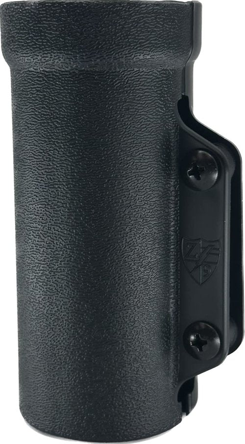 Zero9 Holsters - Model 4044 Flashlight Case, Bezel Up 1, Case Fits Fury, Strion, HL-X, Pelican 7600 Lights (Black, Tek Lok)