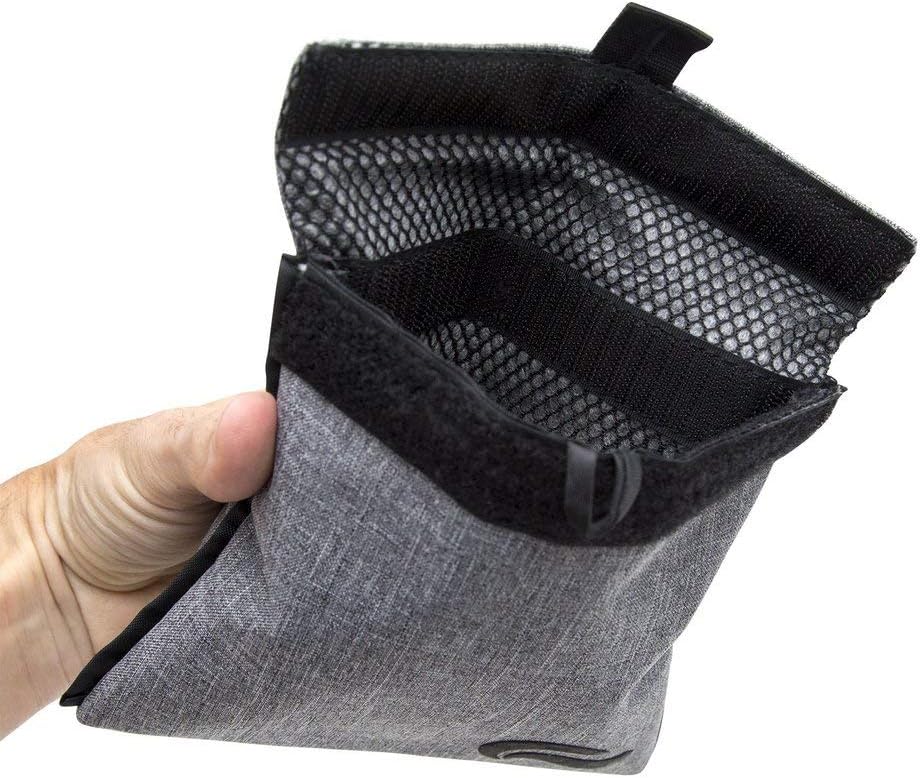 Mr Slick Smell Proof Bag 6" with SK9 Premium odorless Technology US Patent Number D824,672