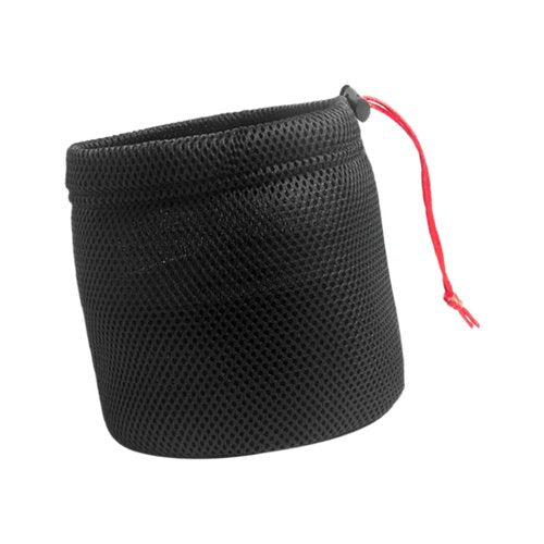 Camping Pot Bag Kitchen Cutlery Organizer Drawstring Anti Collision Protection Outdoor Camping Cookware Bag for BBQ Fishing, 16cmx20cm