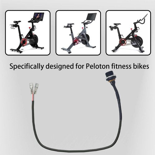 Replacement Power Connector Cable for Peloton Exercise Bike Plug Connector(Excludes Bike Plus) Compatible with Peloton Bicycles