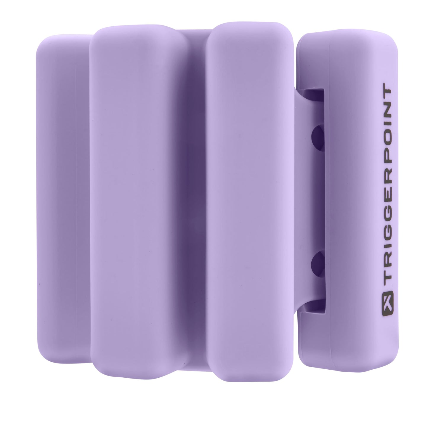 TriggerPoint: Adjustable Ankle and Wrist Weights for Men and Women - 2LB (1 Pair) - Lavender - Perfect for Yoga, Pilates, Home Workouts, and More