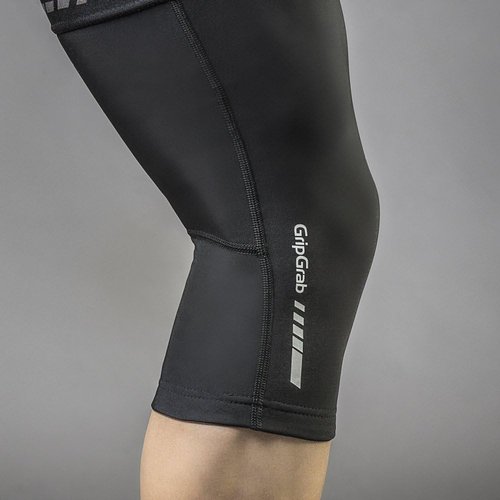 GripGrab Classic Thermal Cycling Knee Warmers Anti-Slip Biking Knee Sleeves Fleece Lined Bike Knee Warmers for Cycling