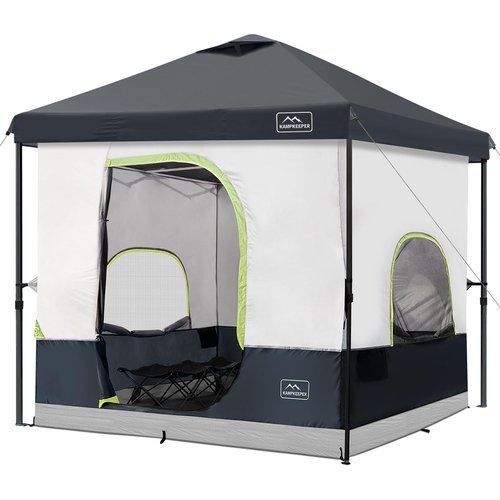 1010canopy and Camping Cube (Black)