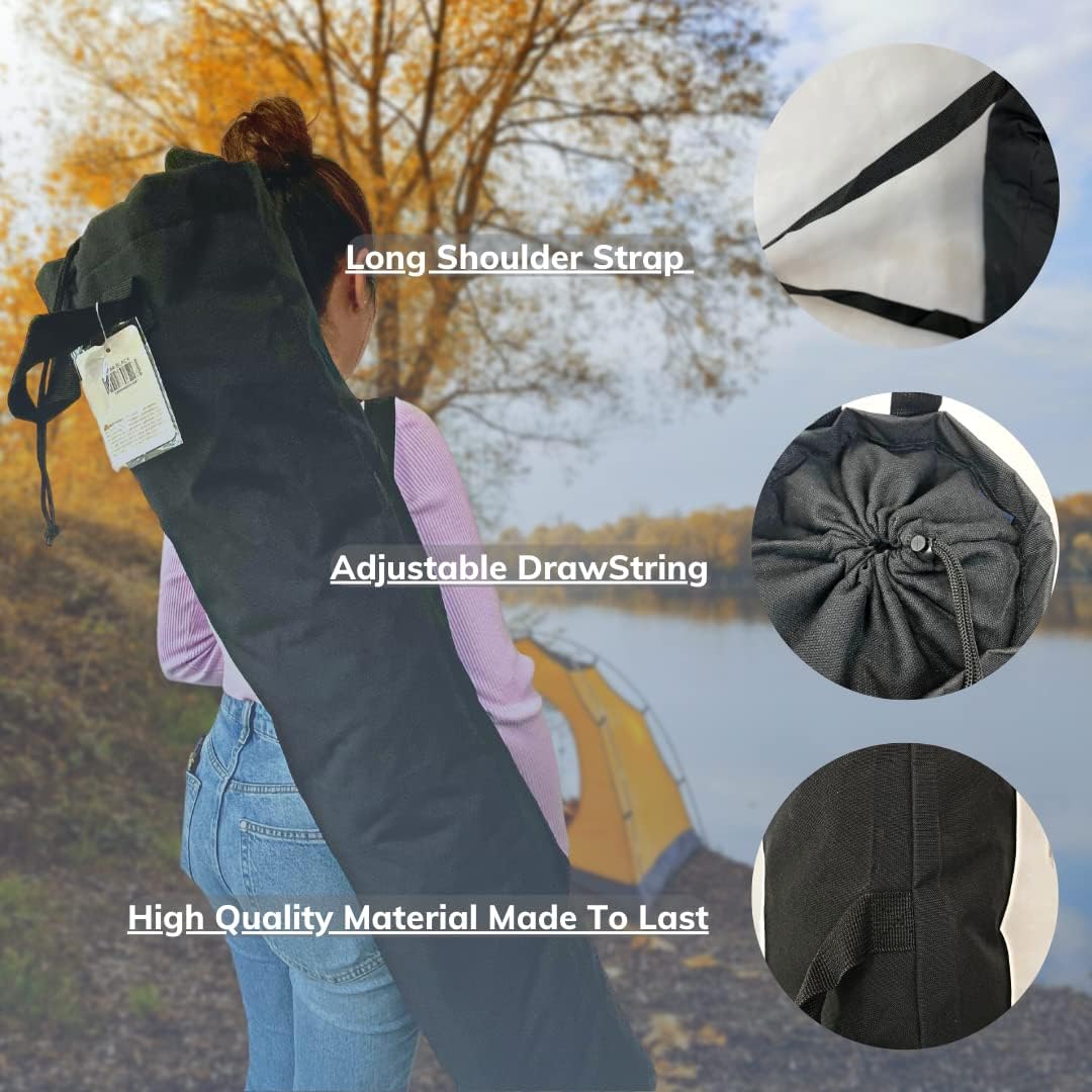 NGIL Camp Folding Chair Carry Bag (Replacement Bag), Outdoors Folding Chair Cover, Bag chair for Adults, camping chair replacement bag (No Chair Included)